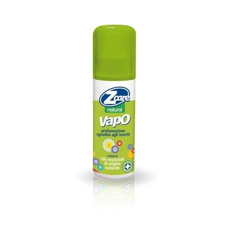 Z Care Natural Vapo spray antizanzare con profumazione sgradita agli insetti 100 ml Z Care Natural Vapo spray antizanzare con profumazione sgradita agli insetti 100 ml