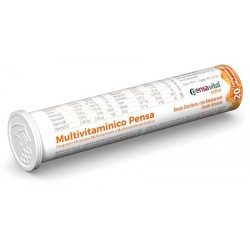 Multivitaminico Pensa integratore a base di minerali, vitamine e Luteina 20 compresse effervescenti