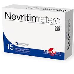 Nevritin Retard integratore per neuropatia 15 capsule