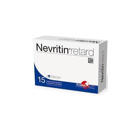 Nevritin Retard integratore per neuropatia 15 capsule Nevritin Retard integratore per neuropatia 15 capsule