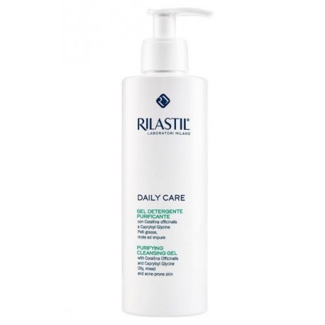 Rilastil Daily Care Gel Detergente Purificante 250ml Rilastil Daily Care Gel Detergente Purificante 250ml