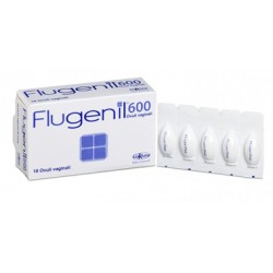 Flugenil 600 per affezioni micotiche vaginali anche recidivanti 10 ovuli vaginali
