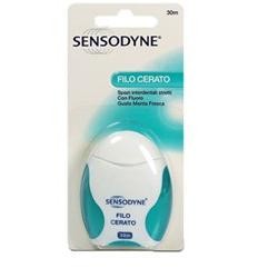 Sensodyne Filo interdentale cerato morbido setoso menta fresca 30 m