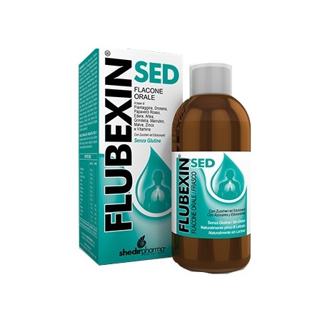 Shedir Pharma Flubexin Sed Sciroppo Flacone 200 ml