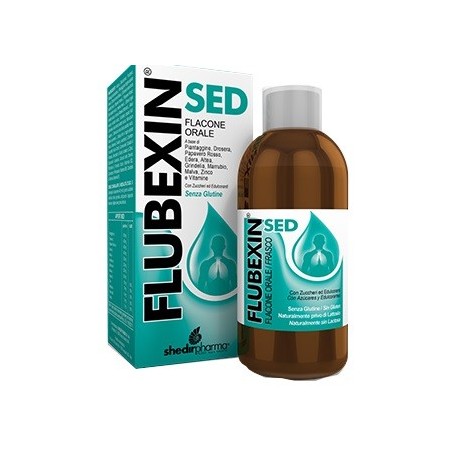 Shedir Pharma Flubexin Sed Sciroppo Flacone 200 ml Shedir Pharma Flubexin Sed Sciroppo Flacone 200 ml