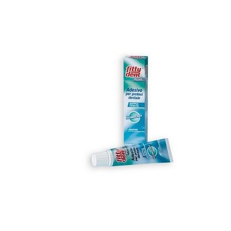 Fittydent Plus pasta adesiva con clorofilla per protesi dentali mobili 40 ml