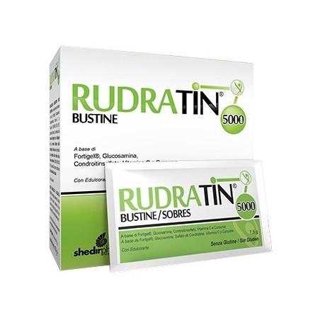 Shedir Pharma Rudratin 5000 20 Bustine Shedir Pharma Rudratin 5000 20 Bustine