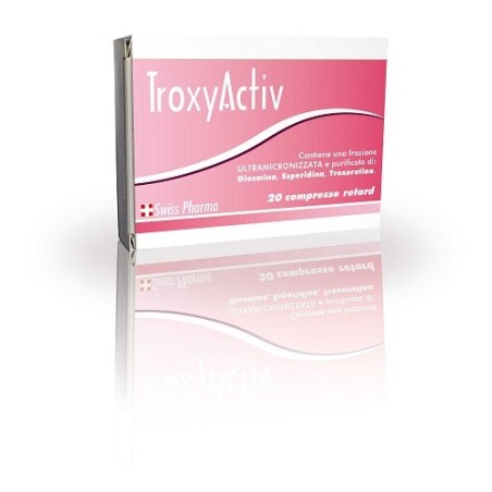 Princeps Troxyactiv integratore per il benessere del microcircolo 20 compresse retard Princeps Troxyactiv integratore per il benessere del microcircolo 20 compresse retard
