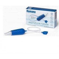 Humana Benessere Aspiratore nasale per la pulizia e migliore respirazione