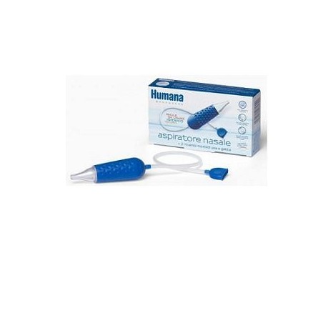 Humana Benessere Aspiratore nasale per la pulizia e migliore respirazione Humana Benessere Aspiratore nasale per la pulizia e migliore respirazione