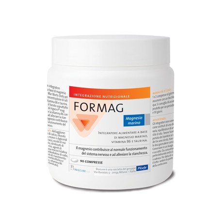 Biocure Formag integratore contro stanchezza e affaticamento 90 compresse