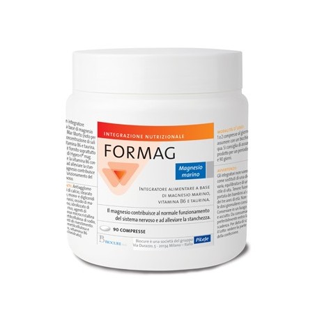Biocure Formag integratore contro stanchezza e affaticamento 90 compresse Biocure Formag integratore contro stanchezza e affaticamento 90 compresse