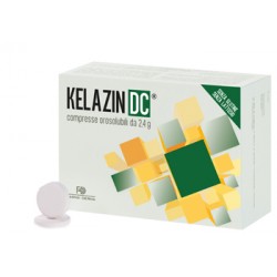 Kelazin Dc integratore antiossidante per funzione cognitiva 16 compresse orosolubili