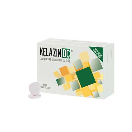 Kelazin Dc integratore antiossidante per funzione cognitiva 16 compresse orosolubili