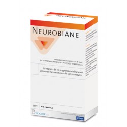 Biocure Neurobiane integratore per funzionamento del sistema nervoso 60 capsule