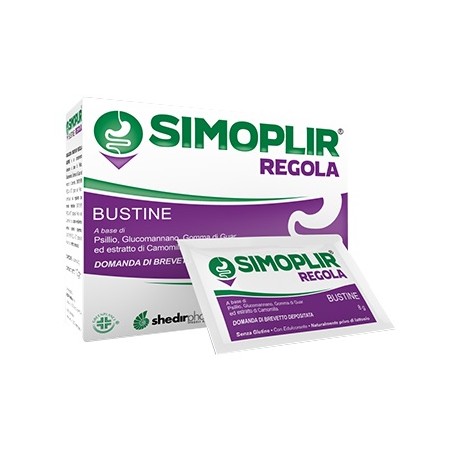 Shedir Pharma Simoplir Regola Polvere 14 bustine