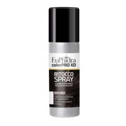 Euphidra Colorpro XD Ritocco Spray per ricrescita tinta capelli bruno 75 ml