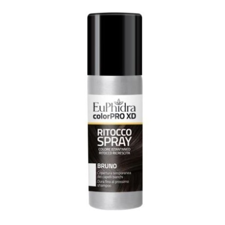 Euphidra Colorpro XD Ritocco Spray per ricrescita tinta capelli bruno 75 ml Euphidra Colorpro XD Ritocco Spray per ricrescita tinta capelli bruno 75 ml