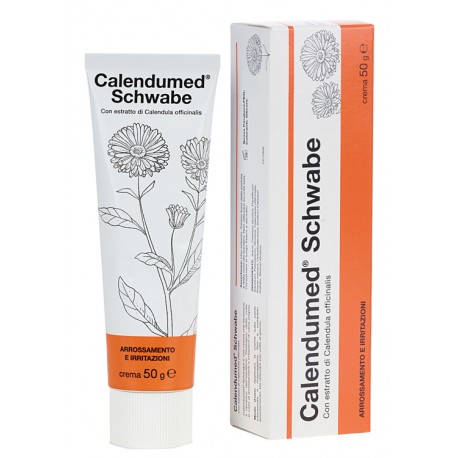 Calendumed Schwabe Pomata per equilibrio fisiologico della pelle con arrossamenti 50 g