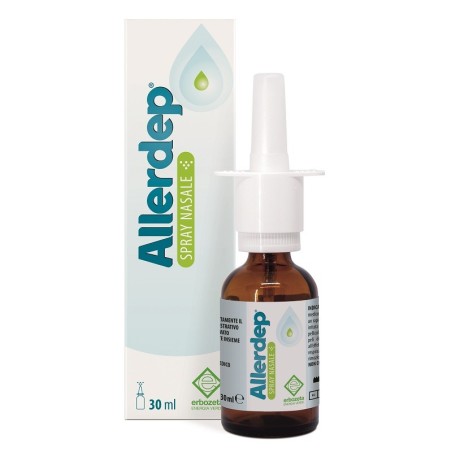 Erbozeta Allerdep Spray nasale lenitivo dei sintomi della rinite 30 ml Erbozeta Allerdep Spray nasale lenitivo dei sintomi della rinite 30 ml