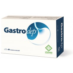 Erbozeta Gastrodep integratore per reflusso gastroesofageo 40 compresse masticabili