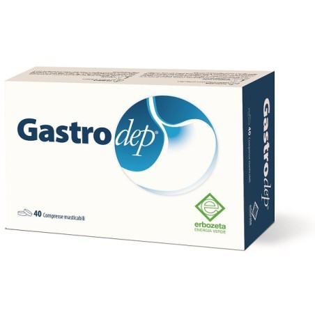 Erbozeta Gastrodep integratore per reflusso gastroesofageo 40 compresse masticabili Erbozeta Gastrodep integratore per reflusso gastroesofageo 40 compresse masticabili
