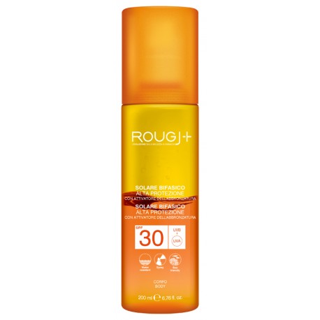 Rougj Solare SPF30 Intensif Abbronzante fotoprotezione con attivatore di melatonina 200 ml