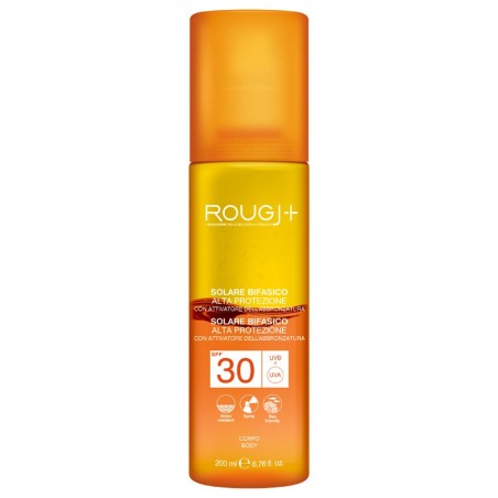 Rougj Solare SPF30 Intensif Abbronzante fotoprotezione con attivatore di melatonina 200 ml Rougj Solare SPF30 Intensif Abbronzante fotoprotezione con attivatore di melatonina 200 ml