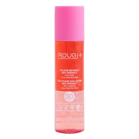 Rougj Solare Bifasico SPF30 Protezione solare anti-età illuminante 200 ml