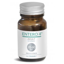 Uriach Entero 4 Adult integratore di fermenti dai 20 ai 60 anni 30 capsule