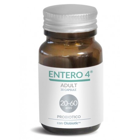 Uriach Entero 4 Adult integratore di fermenti dai 20 ai 60 anni 30 capsule