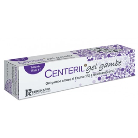 Centeril Gel Gambe lenitivo per affaticamento e pesantezza 75 ml