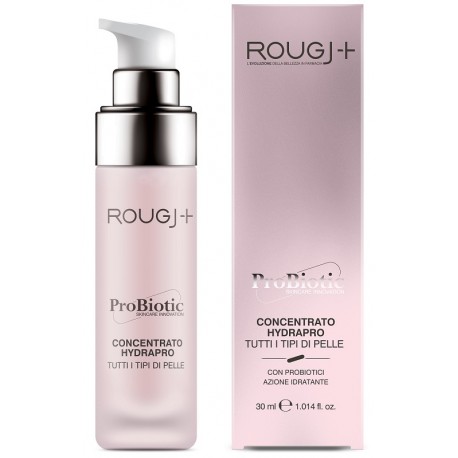 Rougj HydraPro Concentrato Siero Viso Rimpolpante in Gel Leggero 30ml