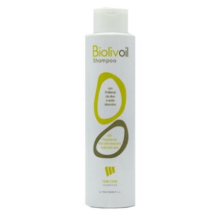 Mavi Biotech BiolivOil Shampoo con Olio d'oliva detergente per affinità 300ml Mavi Biotech BiolivOil Shampoo con Olio d'oliva detergente per affinità 300ml