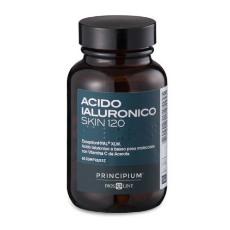 Bios Line Principium Acido Ialuronico Skin 120 integratore vegano per la pelle 60 compresse Bios Line Principium Acido Ialuronico Skin 120 integratore vegano per la pelle 60 compresse