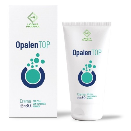 Logus Pharma Opalen Top crema giorno seboregolatrice per pelle a tendenza acneica 50 ml Logus Pharma Opalen Top crema giorno seboregolatrice per pelle a tendenza acneica 50 ml