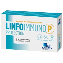 Biofarmex Linfoimmuno P Protection Integratore per Difese Immunitarie 30 gelatine