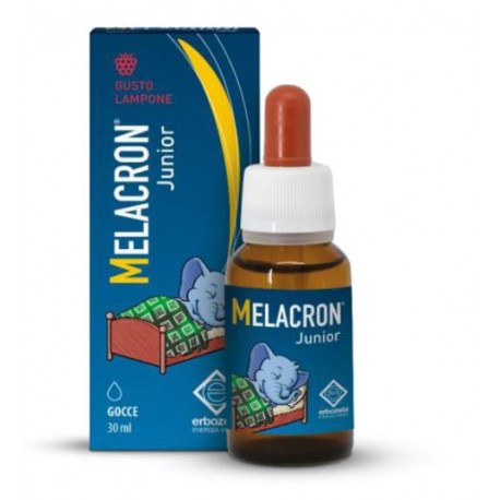 Erbozeta Melacron Junior integratore con melatonina per bambini gocce 30 ml