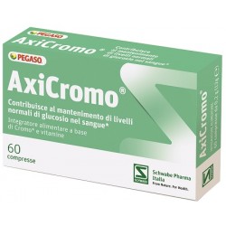 Axicromo integratore per livelli di glucosio nel sangue 60 compresse