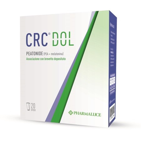 Pharmaluce Crc Dol integratore antinfiammatorio analgesico 20 stick Pharmaluce Crc Dol integratore antinfiammatorio analgesico 20 stick