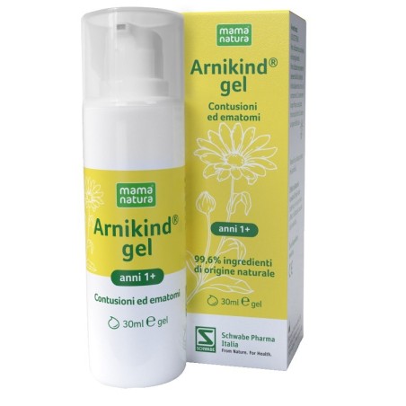 Arnikind Gel per contusioni, ematomi e abrasioni 30 ml Arnikind Gel per contusioni, ematomi e abrasioni 30 ml