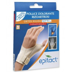 Qualifarma Epitact Ortesi rigida da notte per pollice della mano destra taglia S