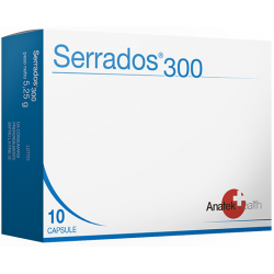 Serrados 300 integratore antinfiammatorio 10 capsule