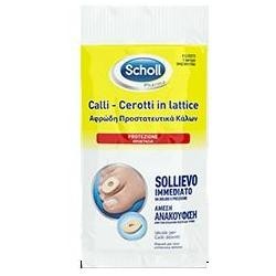 Scholl Protezione Calli cerotti in lattice protettivi contro il dolore 9 pezzi