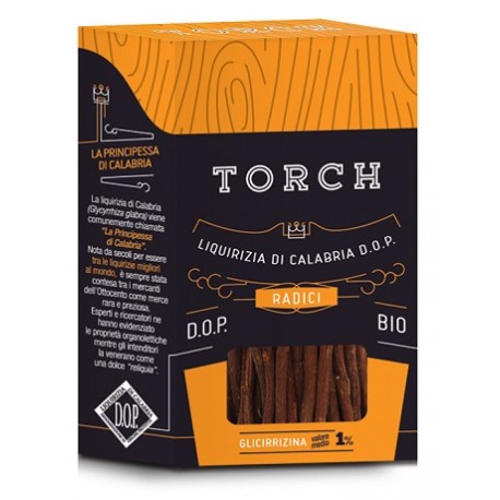 Torch Liquirizia di Calabria D.O.P. Radici biologiche 15 g