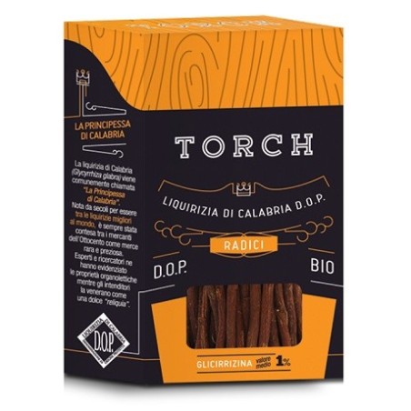 Torch Liquirizia di Calabria D.O.P. Radici biologiche 15 g Torch Liquirizia di Calabria D.O.P. Radici biologiche 15 g