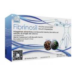 Logidex Fibrinosil integratore per tensione articolare 20 bustine