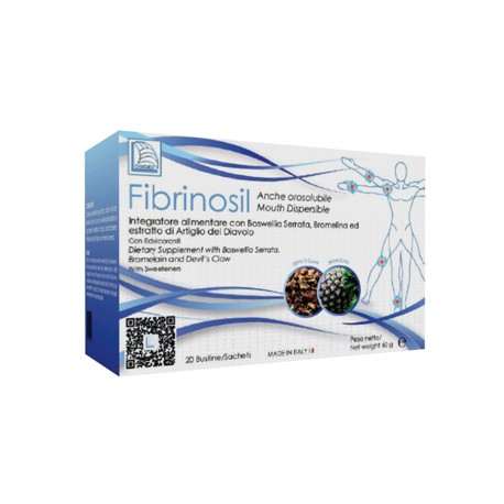 Logidex Fibrinosil integratore per tensione articolare 20 bustine