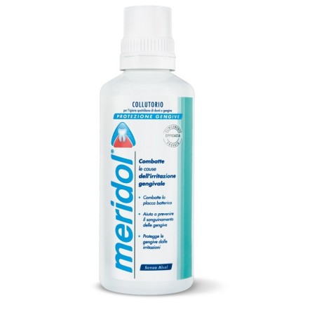 Meridol Collutorio contro placca e sanguinamento delle gengive 100 ml Meridol Collutorio contro placca e sanguinamento delle gengive 100 ml