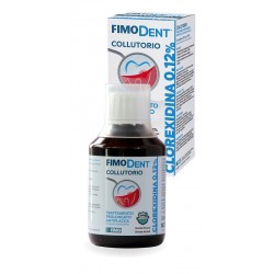 Fimodent Collutorio Clorexidina trattamento prolungato antiplacca 0,12% 200 ml